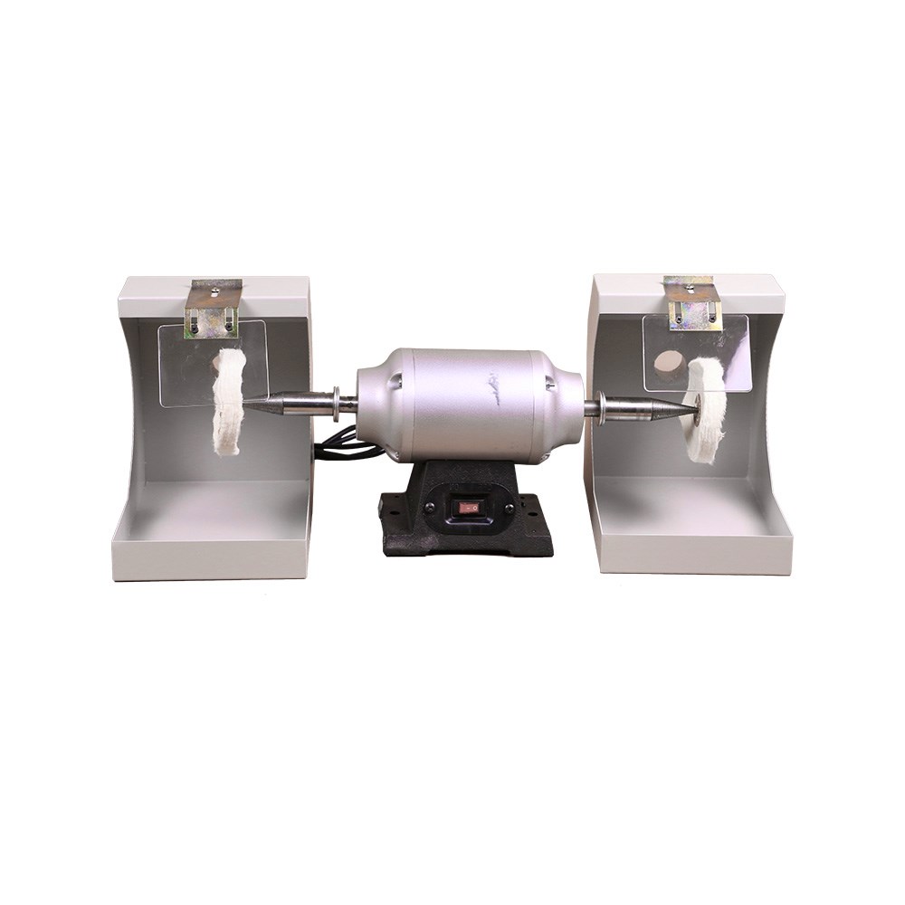 Dental laboratory polishing lathe