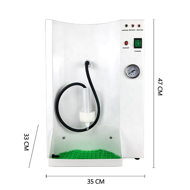 Dental laboratory steam cleaner