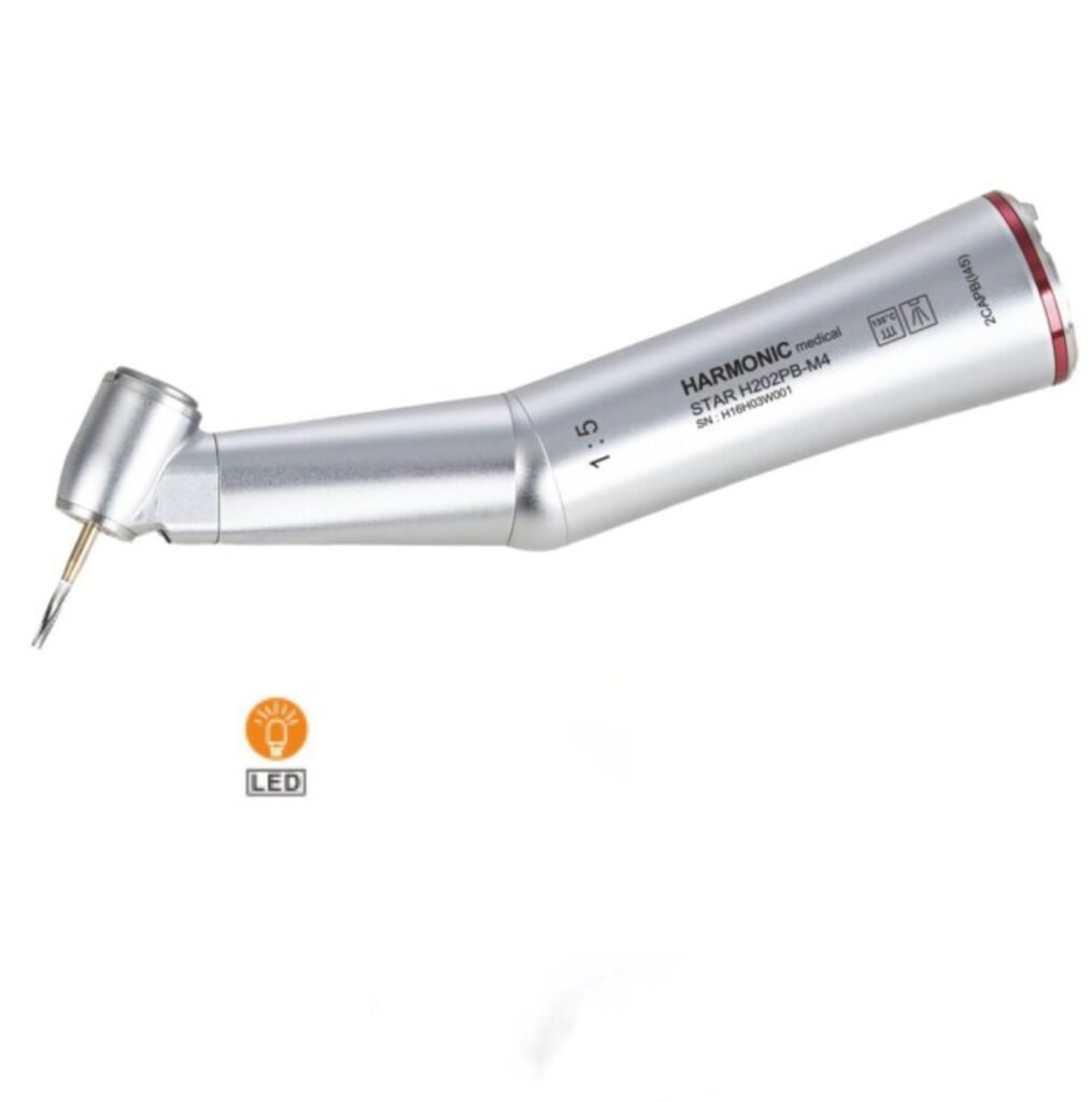 1:5 speed contra angle handpiece